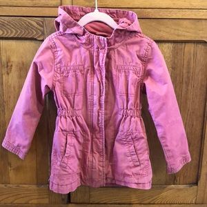 Girls Military Anorak style Jacket